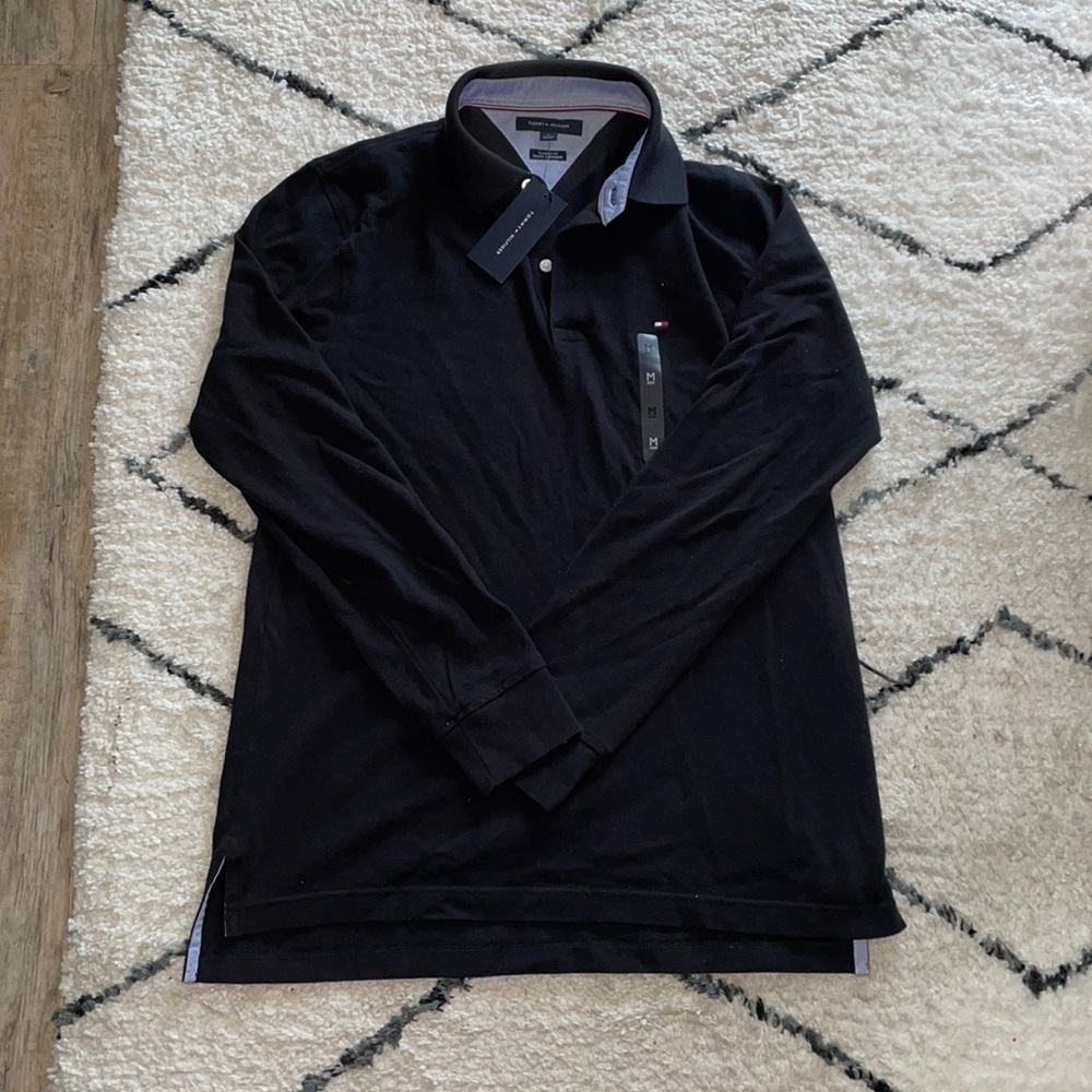 Men’s Classic Fit Tommy Hilfiger Long Sleeve